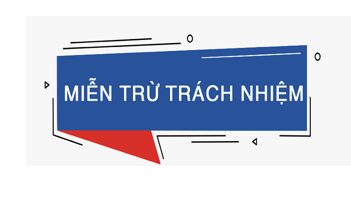 miễn trừ trách nhiệm win79