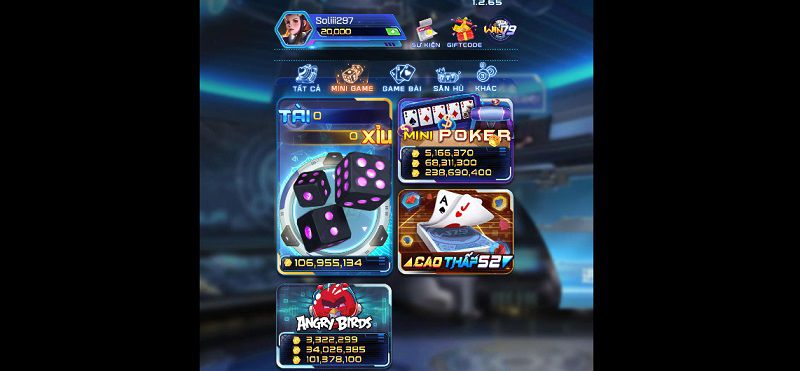 Minigame hấp dẫn nên thu hút được vô số người chơi