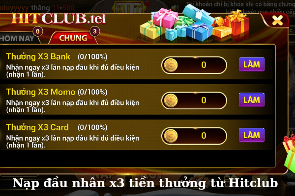 Khuyến mãi Hitclub