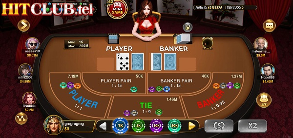 Những mẹo để chiến thắng trong Baccarat