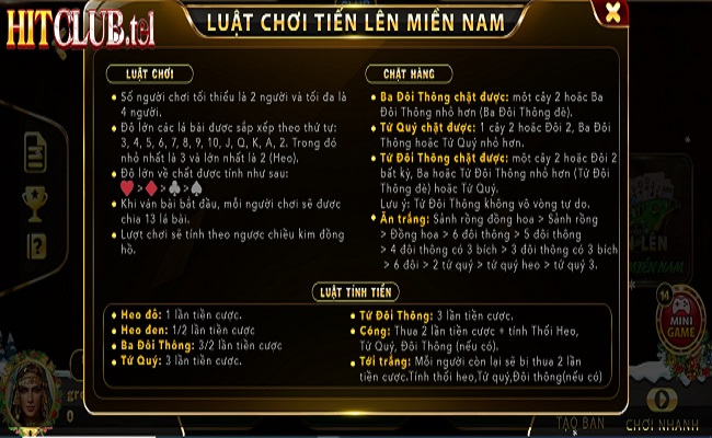 Bí Kíp Chơi Bài Tiến Lên Miền Nam - Từ Người Mới Đến Cao Thủ