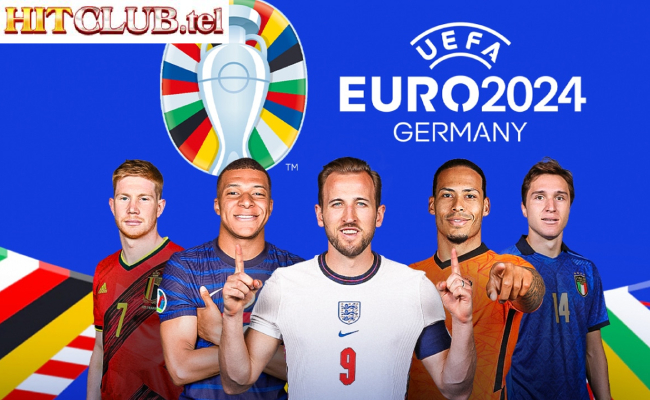 Hitclub chính thức có bản quyền phát sóng Euro 2024 tại Việt Nam