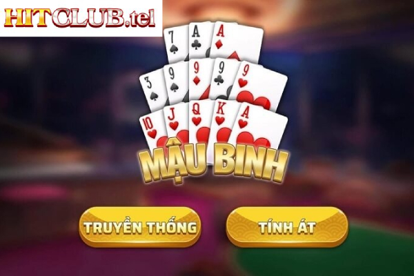 Sơ lược về môn bài Mậu Bình